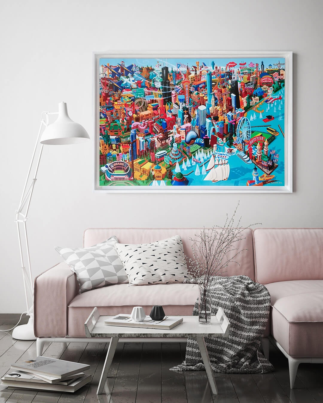 Chicago print