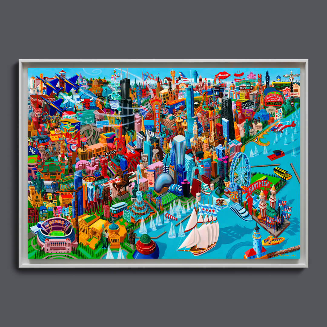 Chicago print