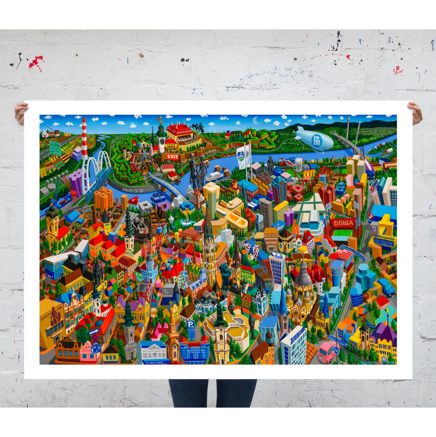 Novi Sad print