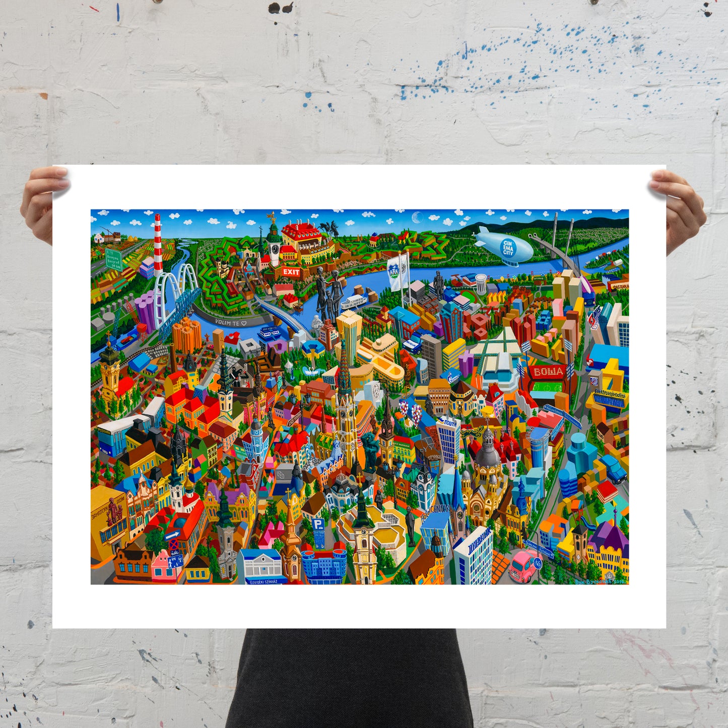 Novi Sad print