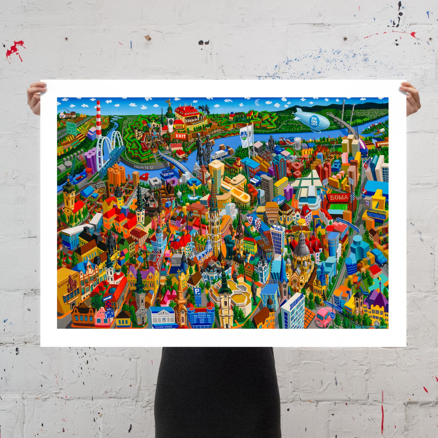 Novi Sad print