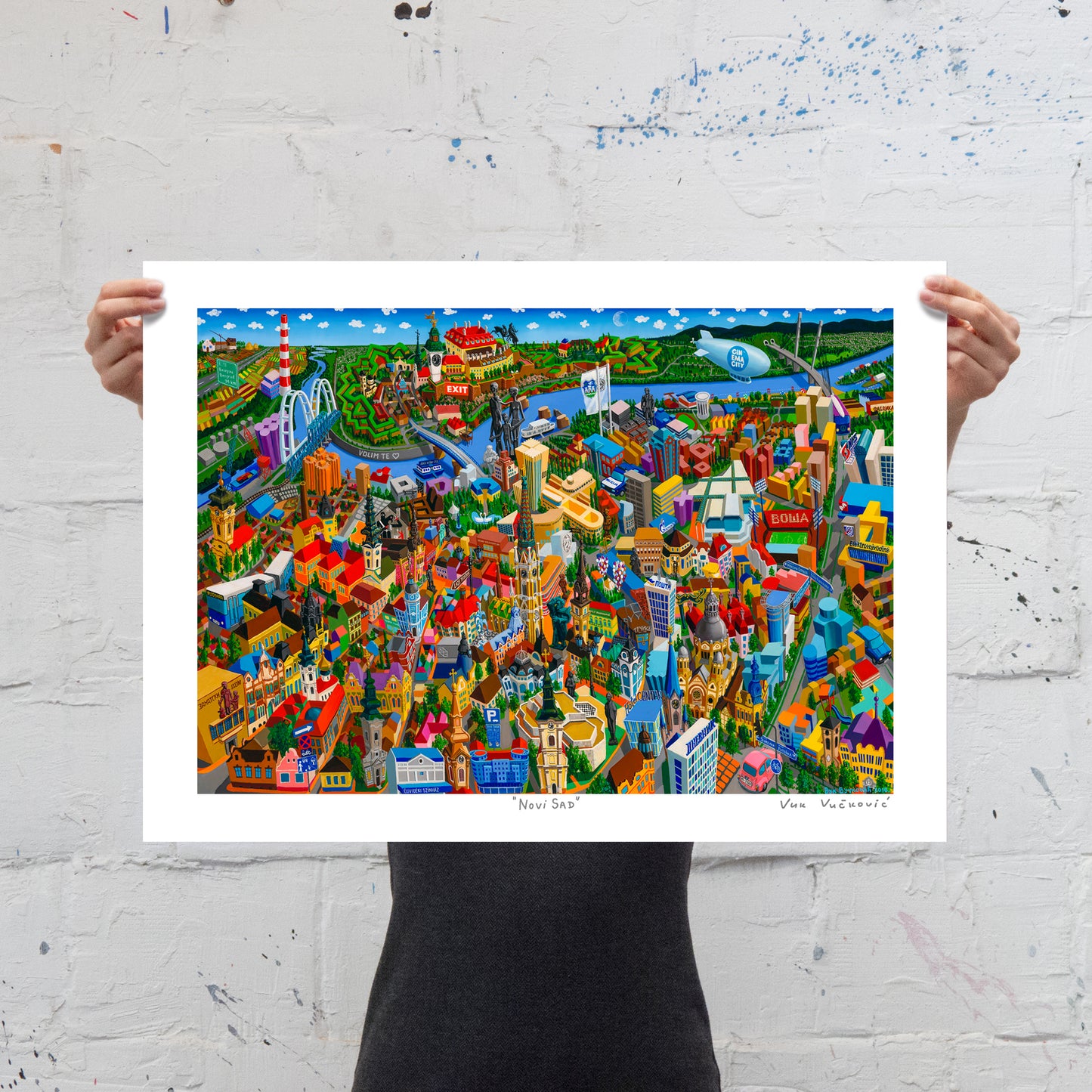 Novi Sad print