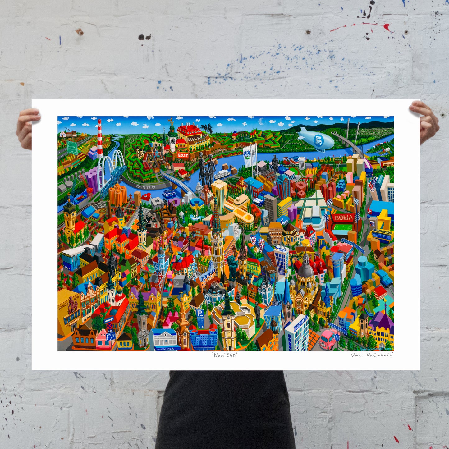 Novi Sad print