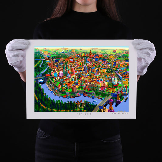 Pančevo print
