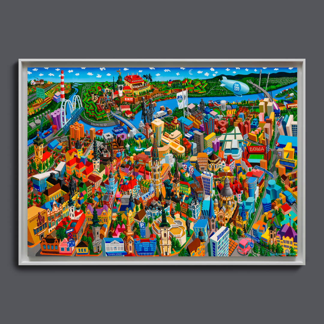 Novi Sad print