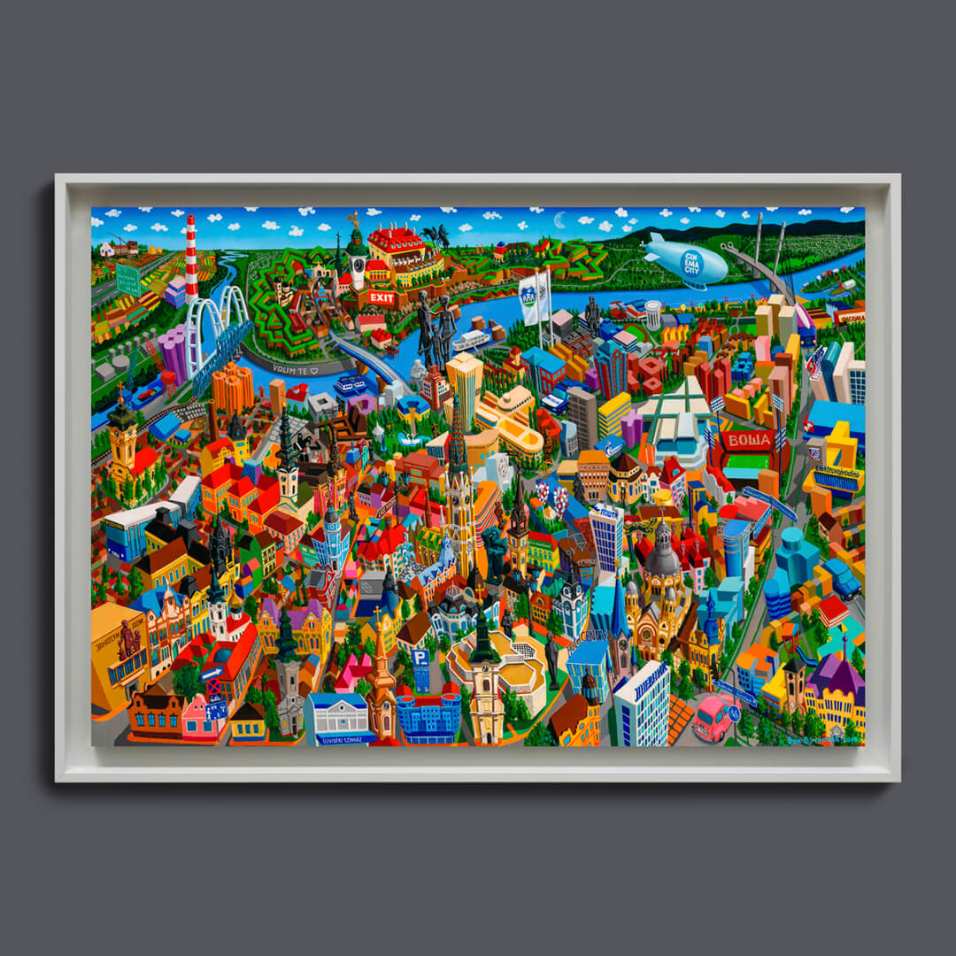 Novi Sad print
