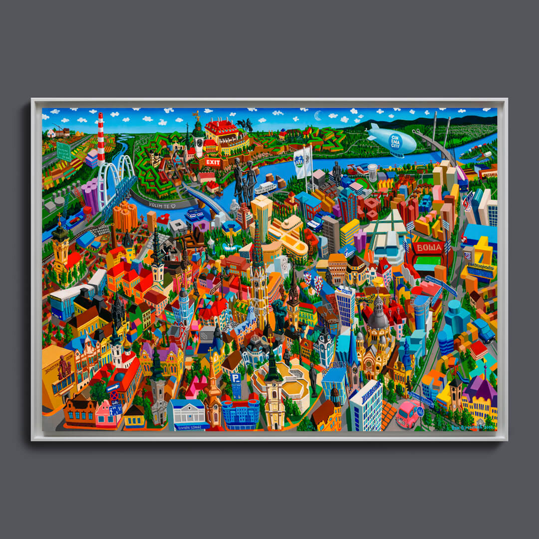 Novi Sad print