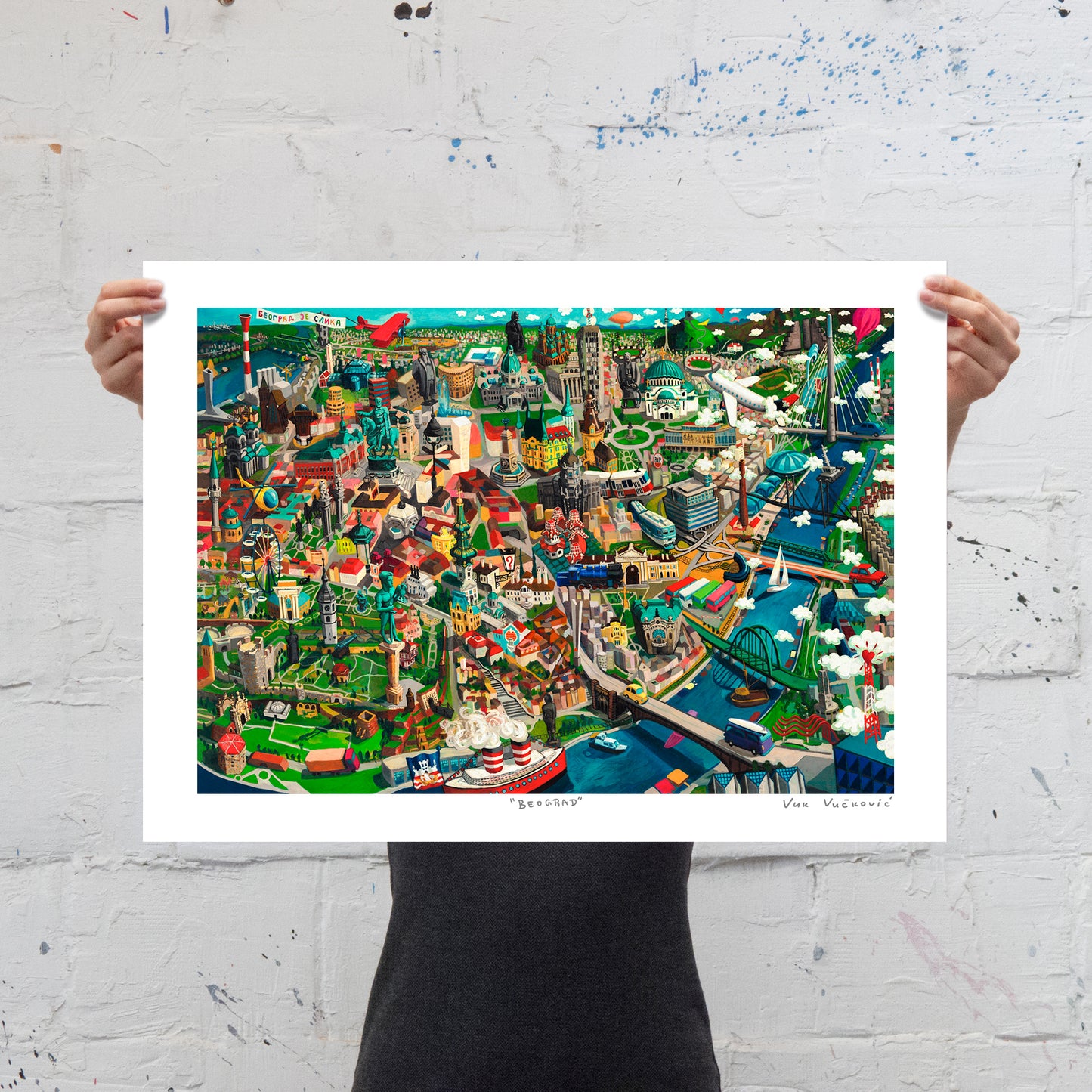 Beograd print