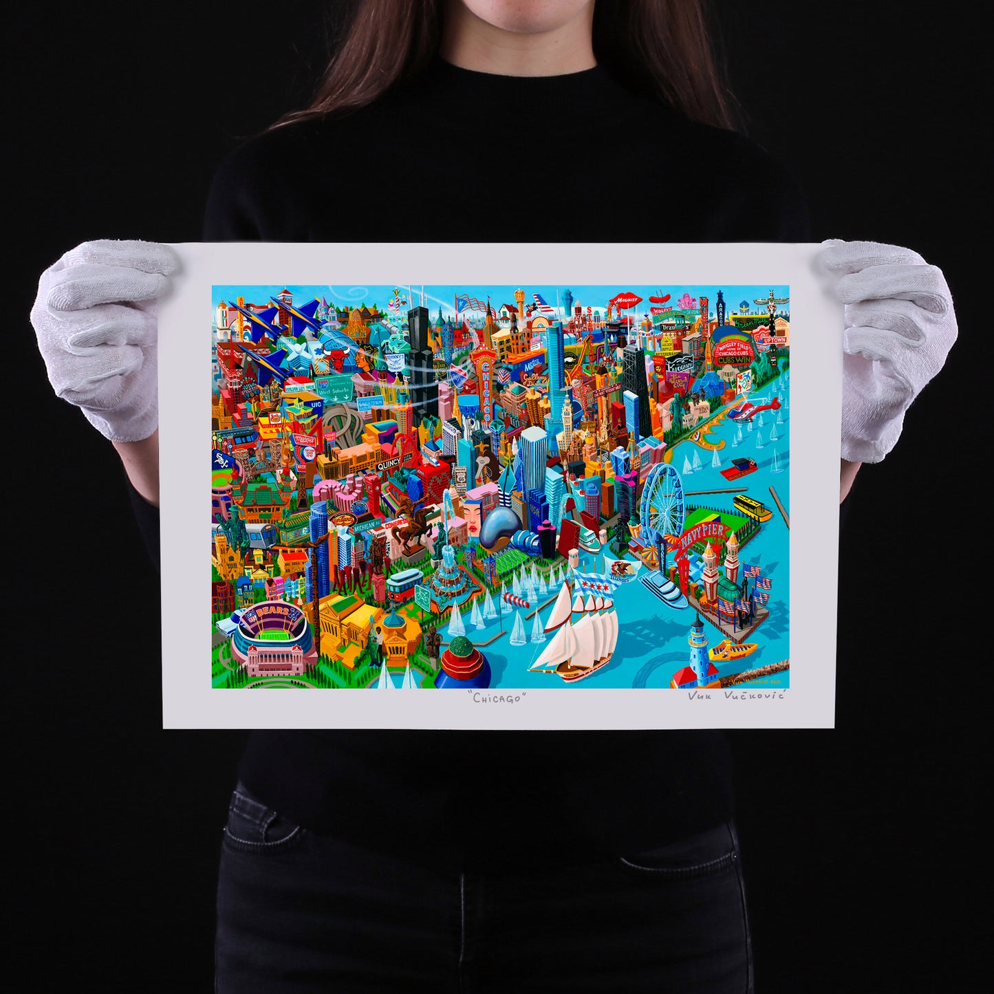 Chicago print