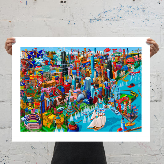 Chicago print