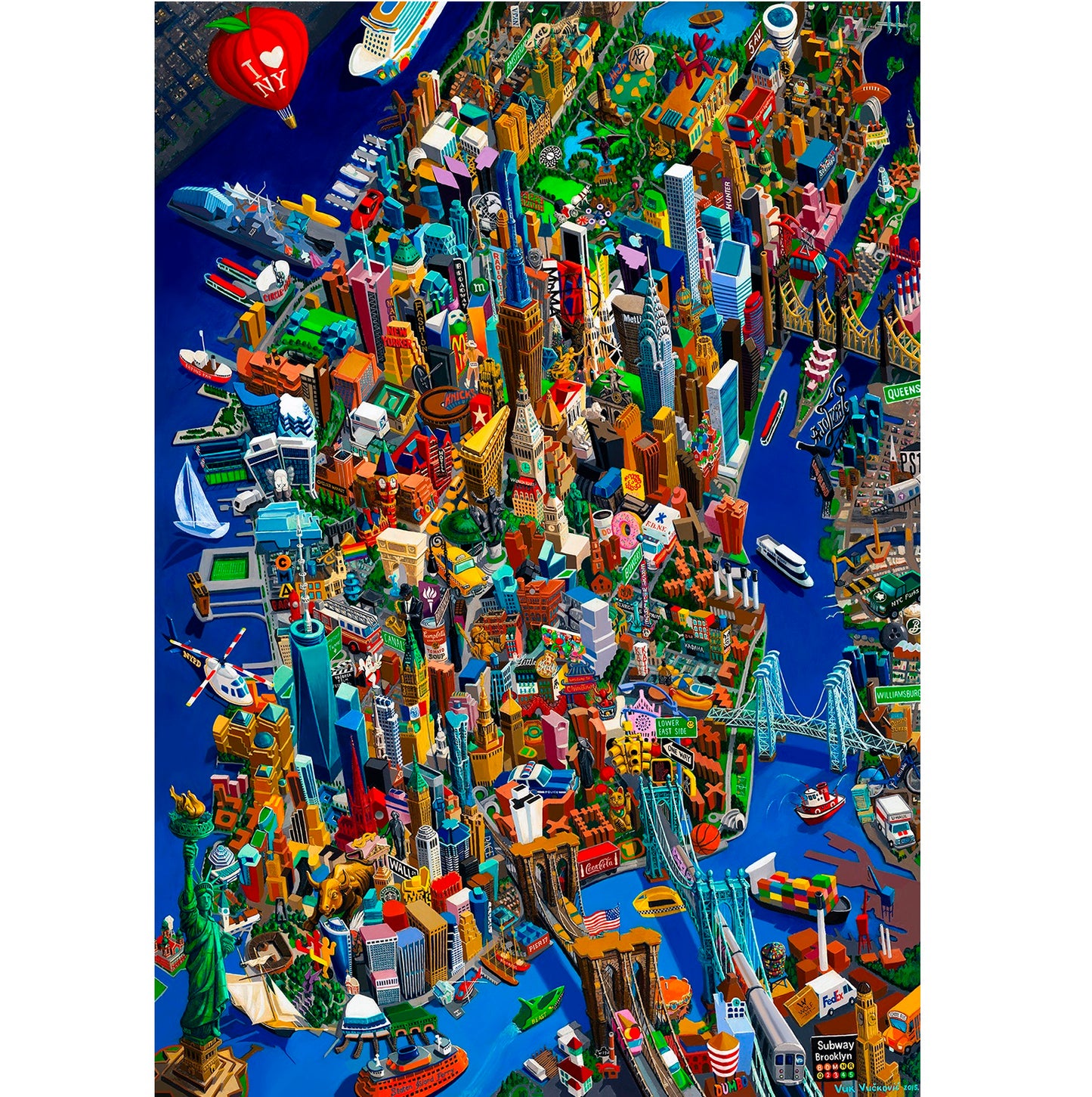 New York Puzzles
