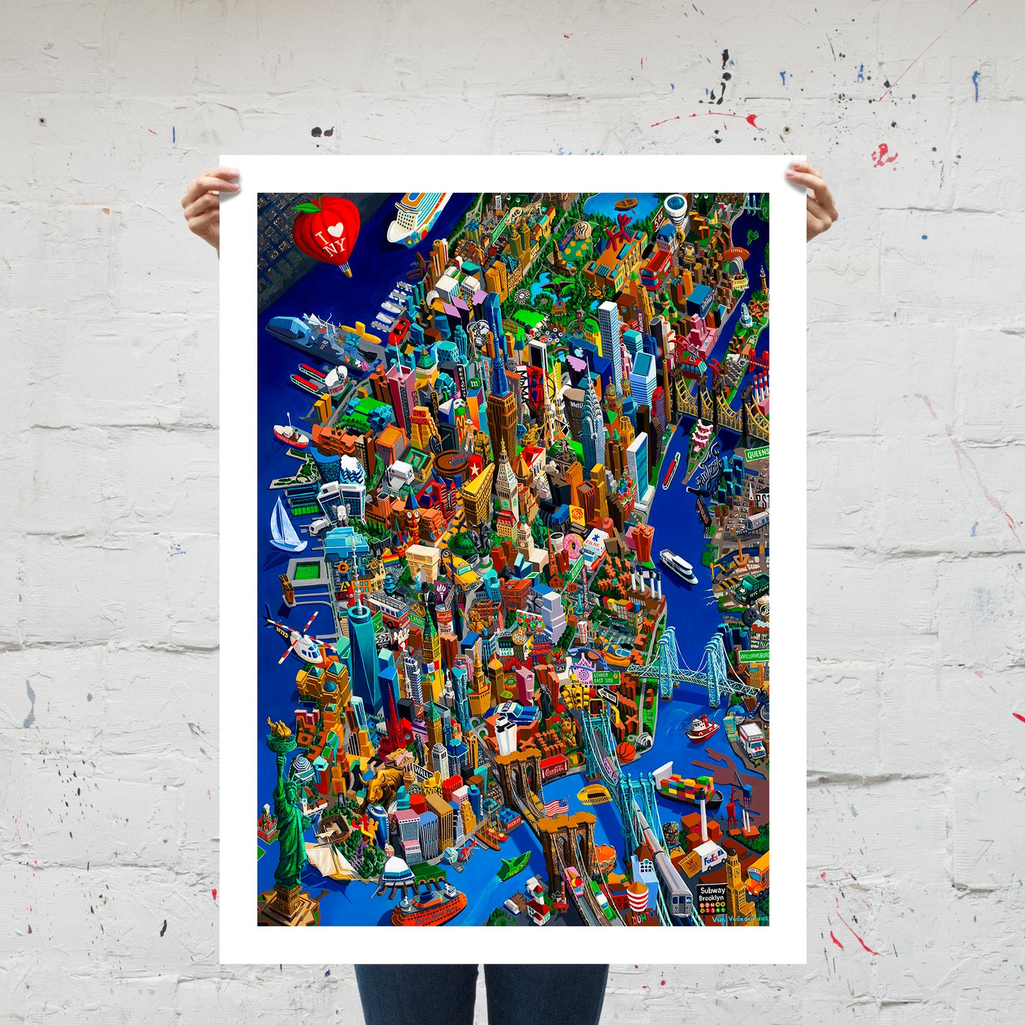 New York City print