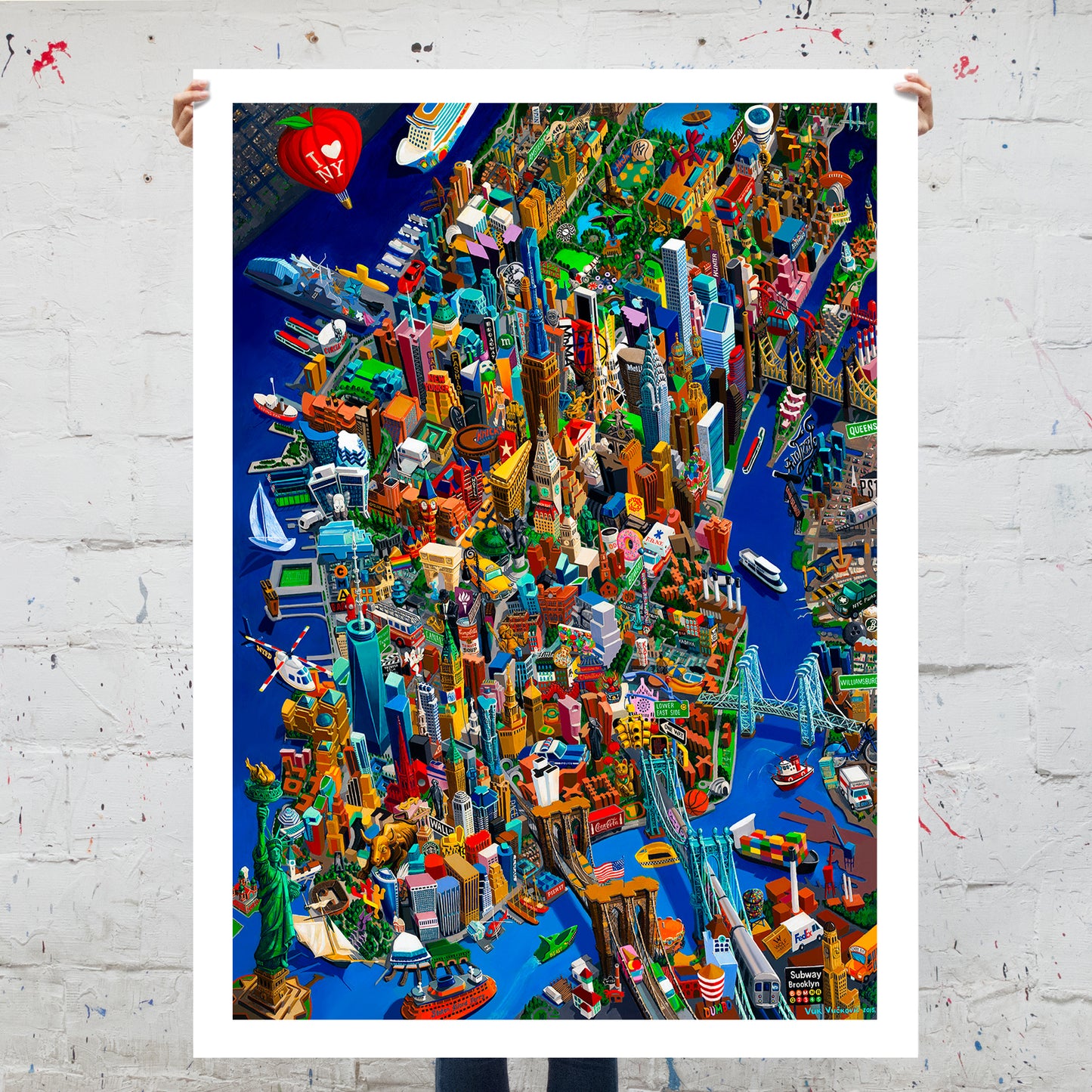 New York City print