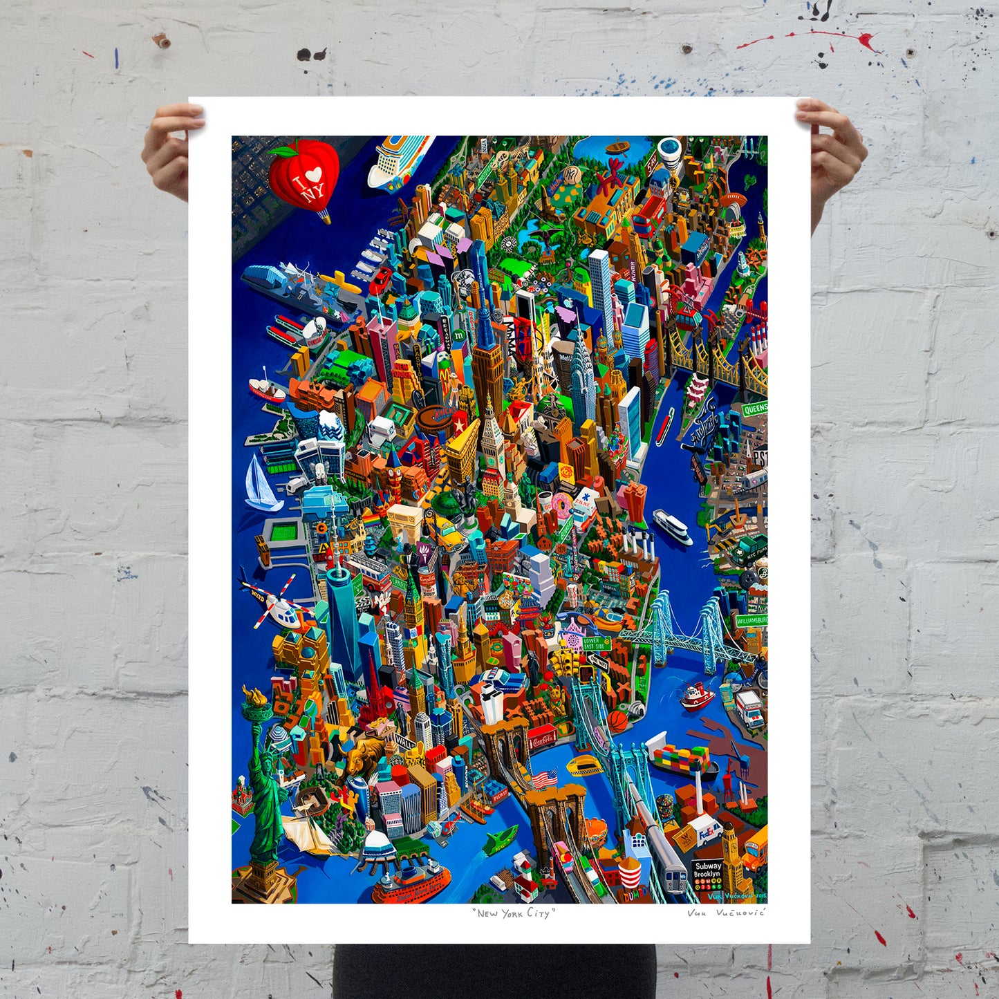 New York City print