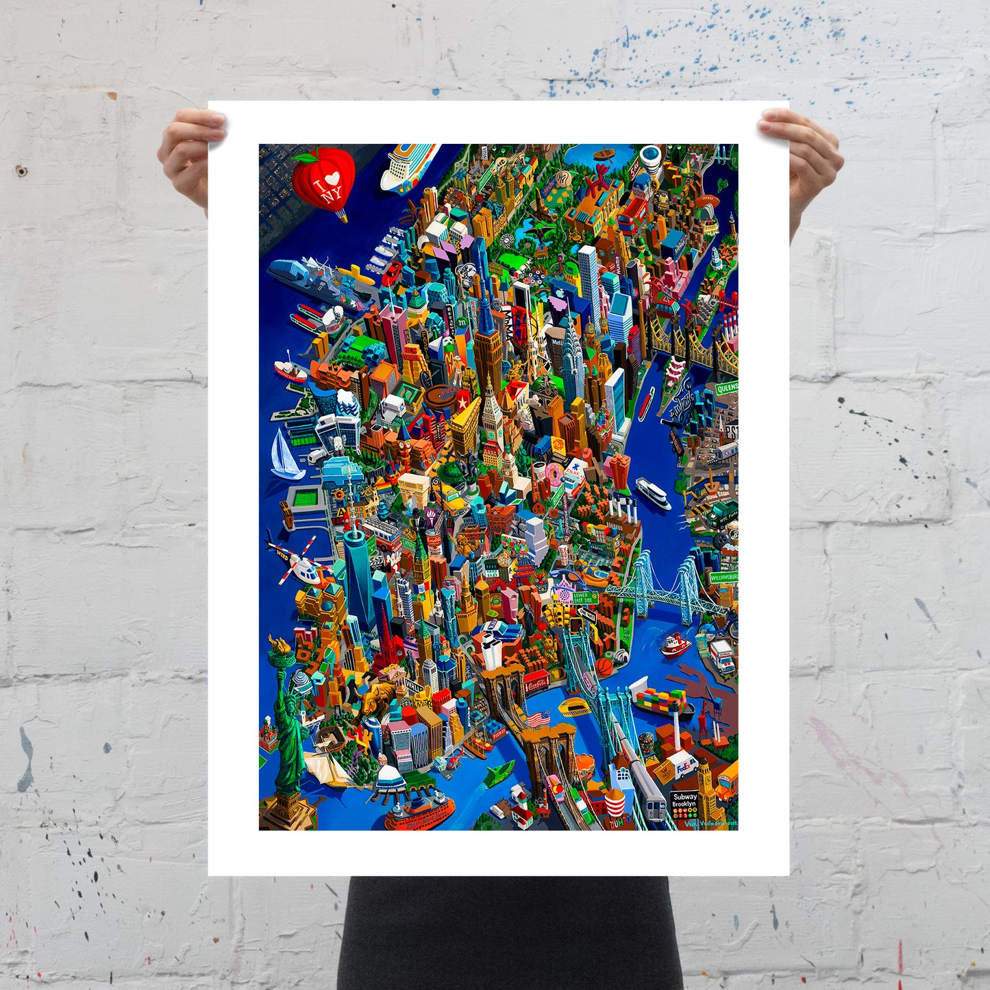 New York City print