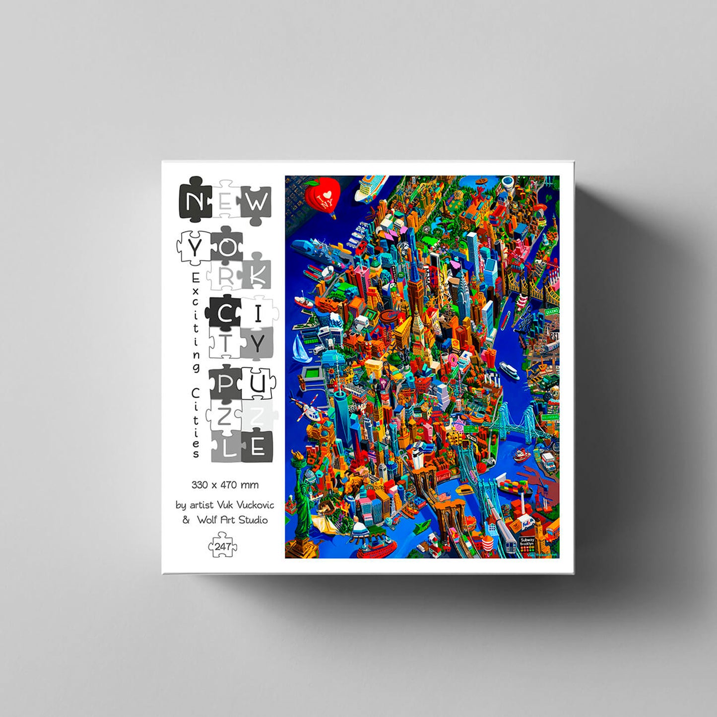 New York Puzzles