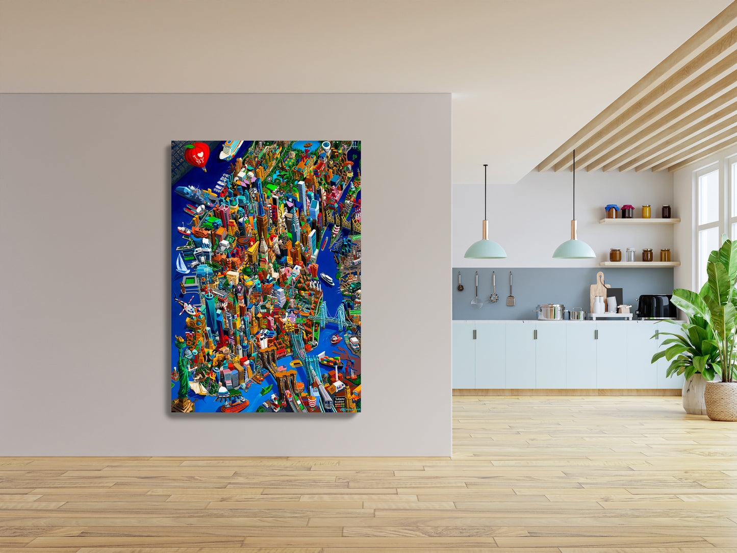 New York City Painting - SOLD