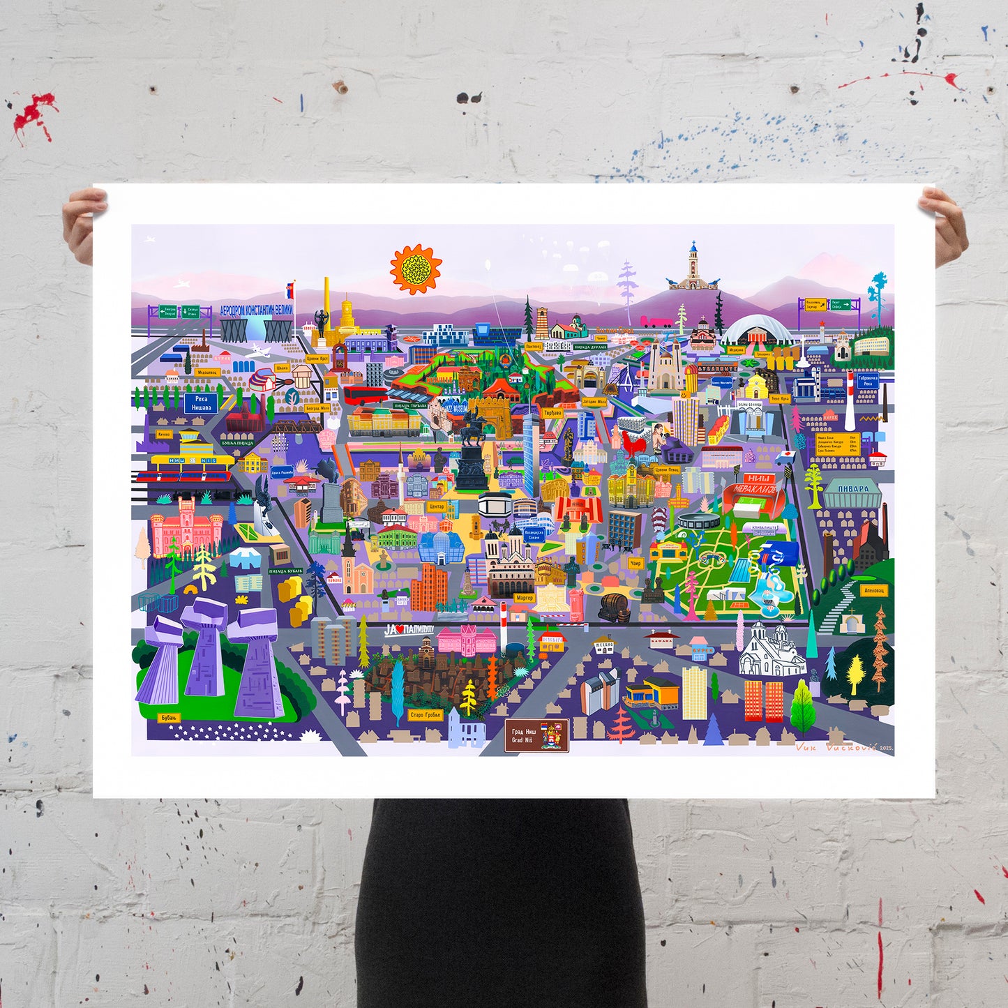Niš print