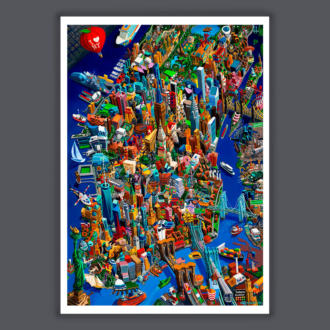 New York City print