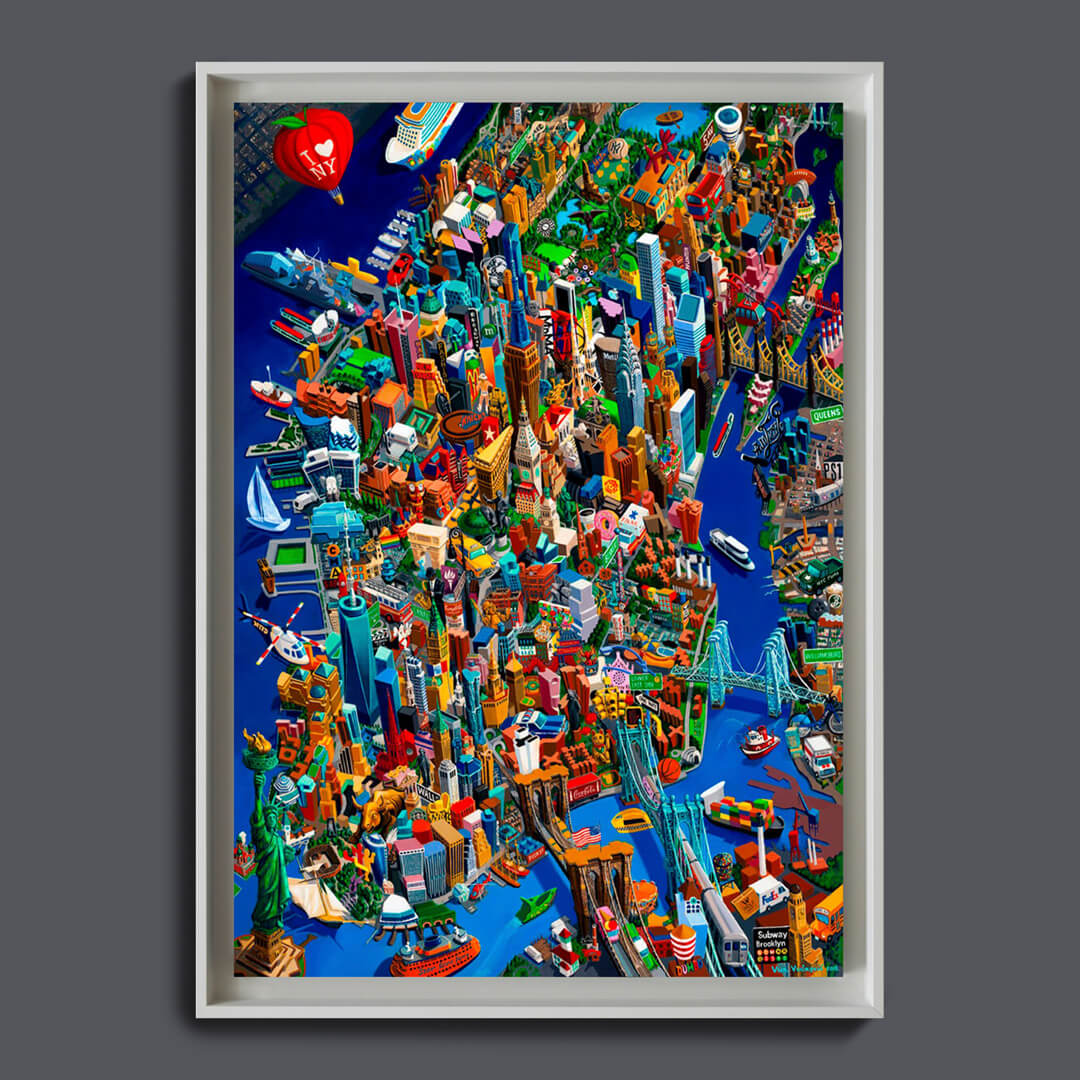 New York City print