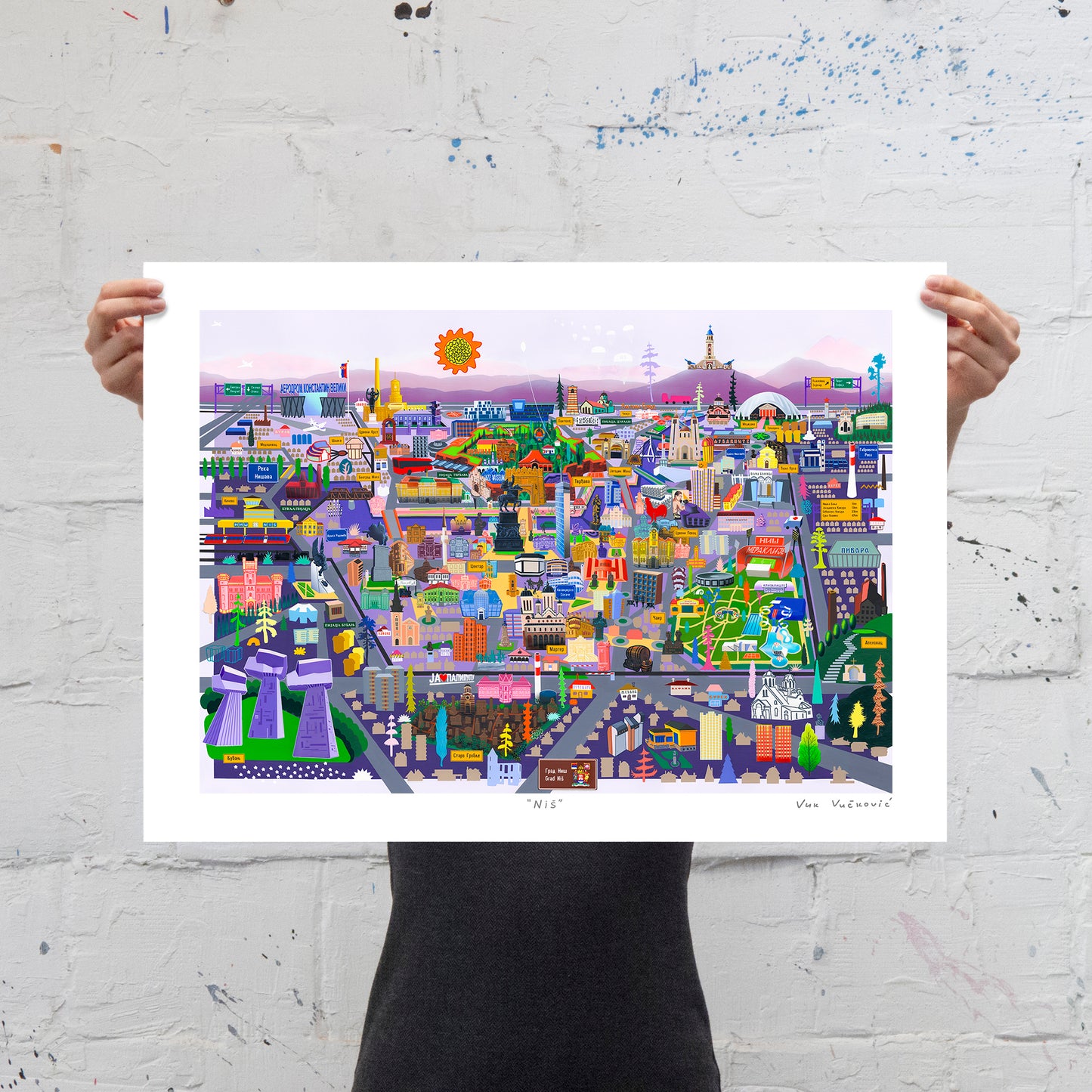 Niš print