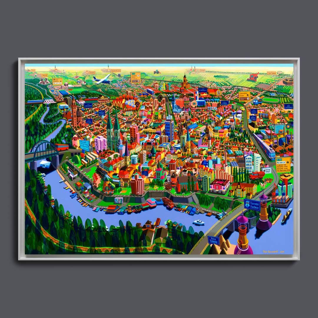 Pančevo print