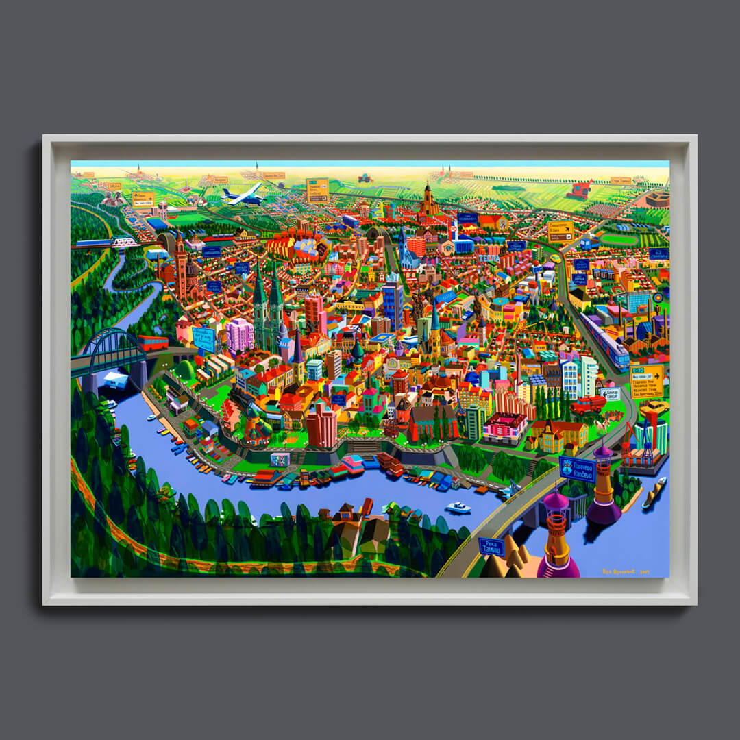 Pančevo print