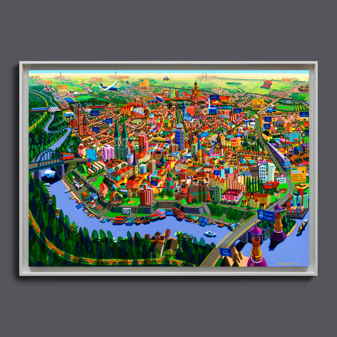 Pančevo print