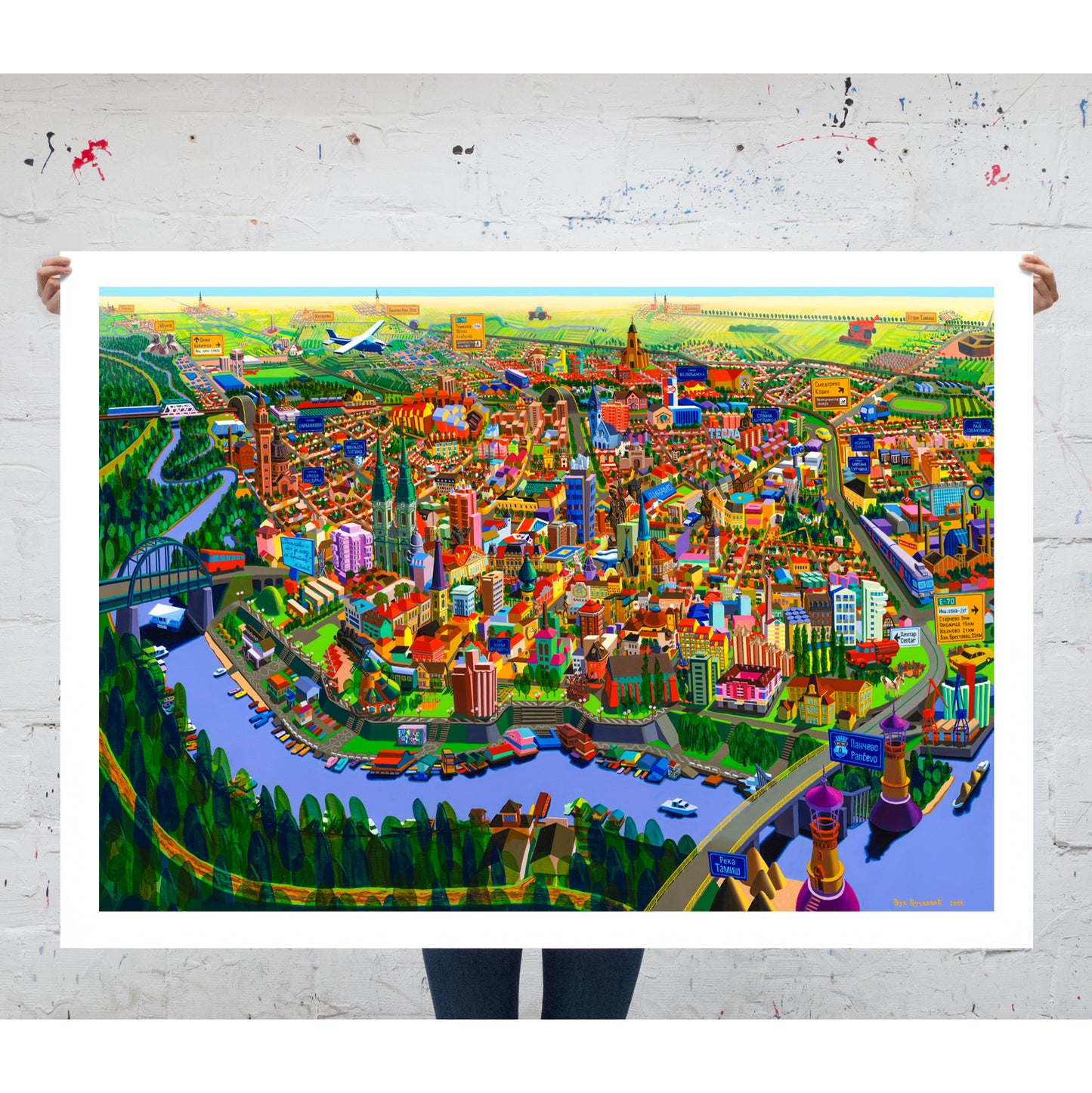 Pančevo print