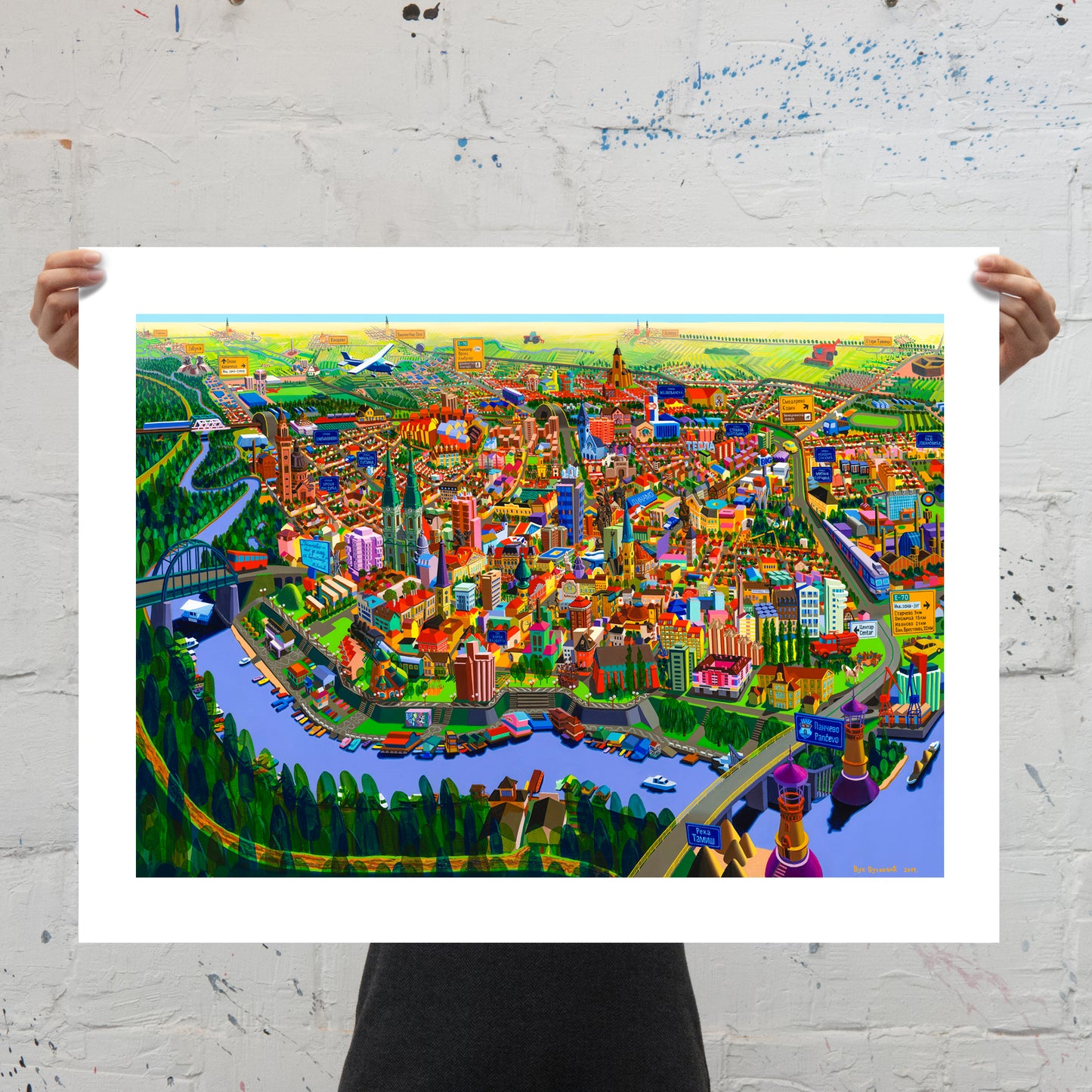 Pančevo print
