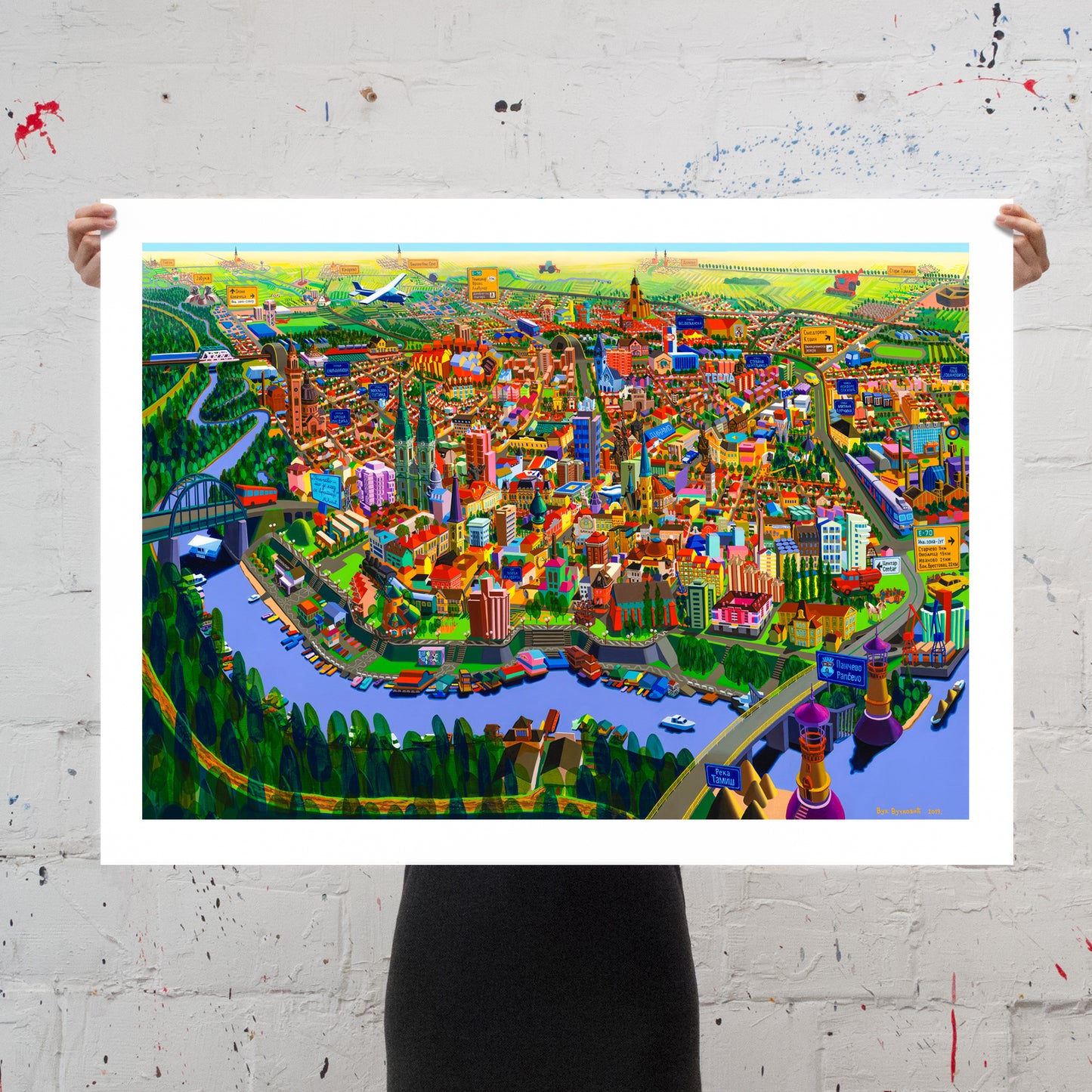 Pančevo print