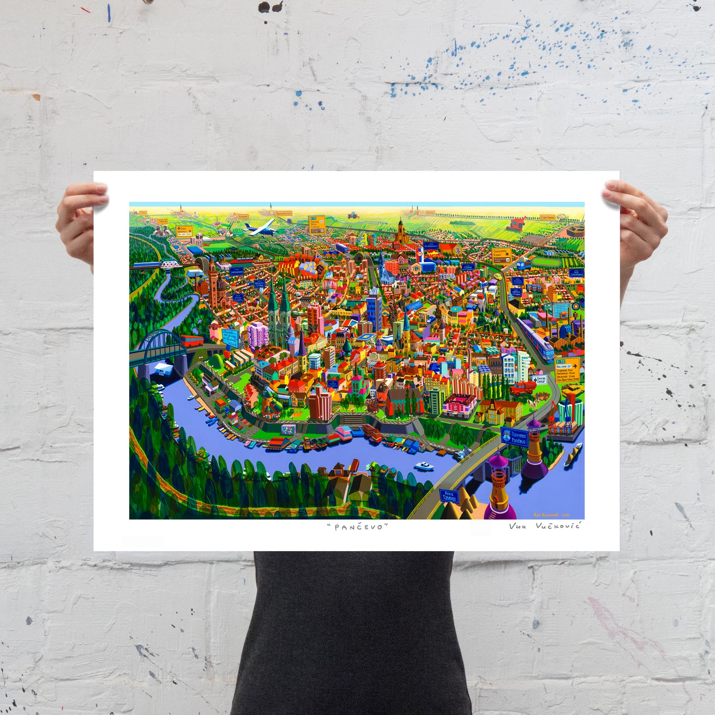 Pančevo print