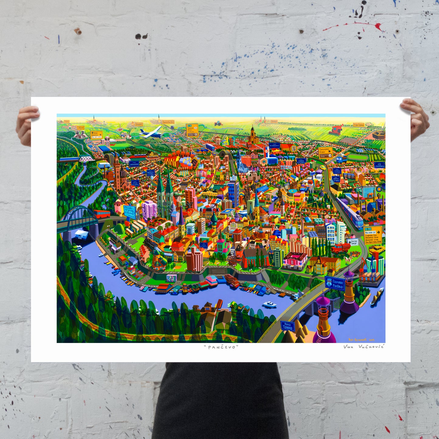 Pančevo print