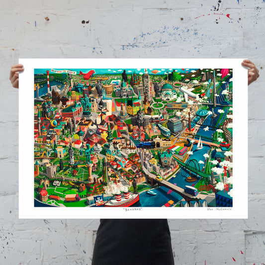 Beograd print
