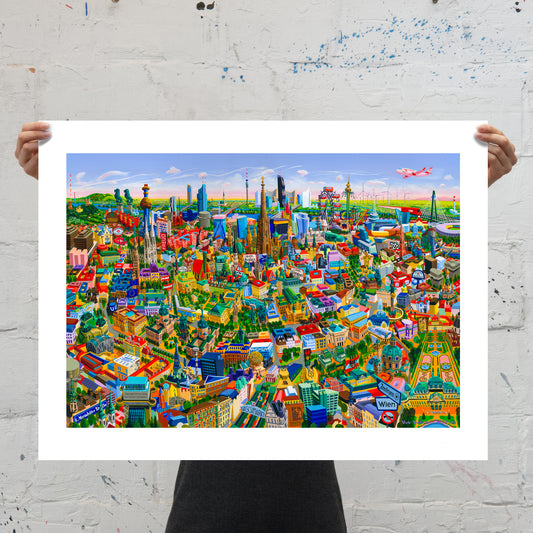 Vienna print