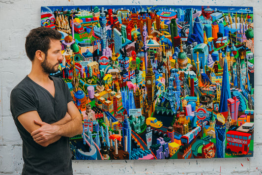 London painting