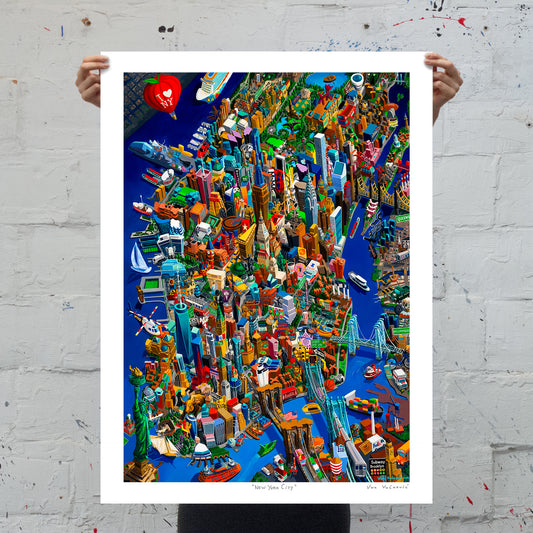New York City print